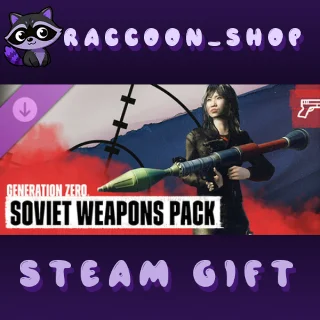 Купить Generation Zero® - Soviet Weapons Pack DLC