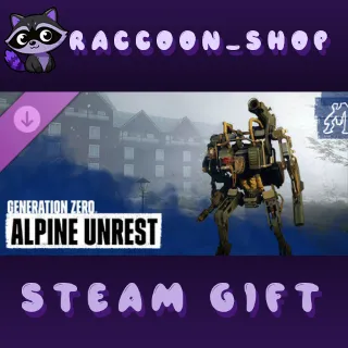 Купить Generation Zero® - Alpine Unrest DLC RU*KZ*UA*CIS