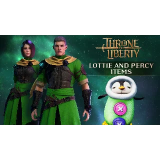 Купить 💎 Throne and Liberty - Lottie and Percy Items 🔑 XBOX