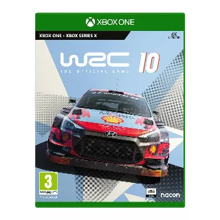 Купить ⭐ ️ WRC 10 FIA World Rally Championship Xbox One X|S