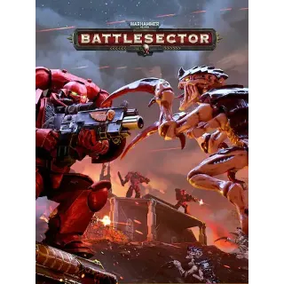 Купить Warhammer 40,000: Battlesector | EPIC GAMES