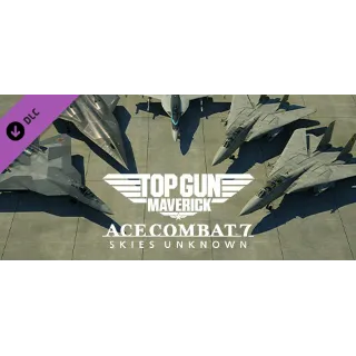 Купить ACE COMBAT 7 SKIES UNKNOWN TOP GUN: Maverick Aircraft