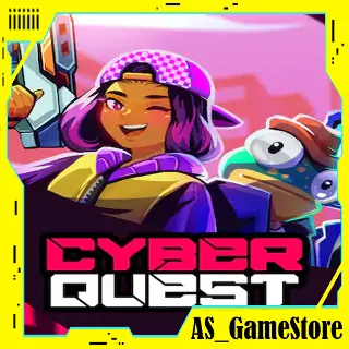Купить ⚫ ️Cyber Quest | ПК Epic Games EGS