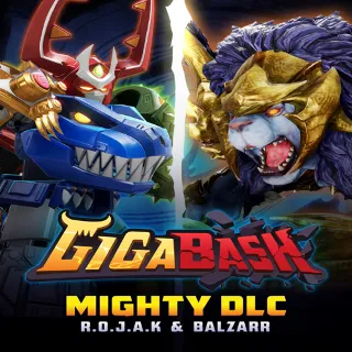 Купить 🔴 GigaBash - Mighty DLC: R.O.J.A.K  Balzarr ✅ EGS DLC