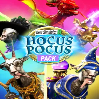 Купить 🔴 Goat Simulator 3 - Hocus Pocus Pack ✅ EGS DLC 🔴 (PC