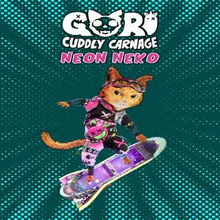 Купить 🔴 Gori: Cuddly Carnage Neon Neko Skin Pack ✅ EGS DLC �