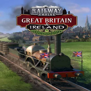 Купить 🔴 Railway Empire - Great Britain  Ireland ✅ EGS DLC �
