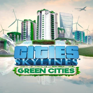 Купить 🔴 Cities: Skylines - Green Cities ✅ EGS DLC 🔴 (PC)