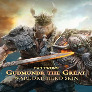 Купить 🔴 Gudmundr the Great - Warlord Hero Skin - FOR HONOR ✅