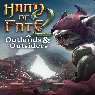 Купить 🔴 Hand of Fate 2 - Outlands and Outsiders ✅ EGS DLC 🔴