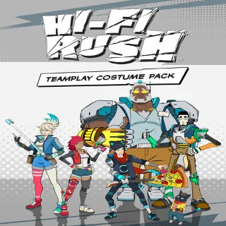 Купить 🔴 Hi-Fi RUSH: Teamplay Costume Pack ✅ EGS DLC 🔴 (PC)