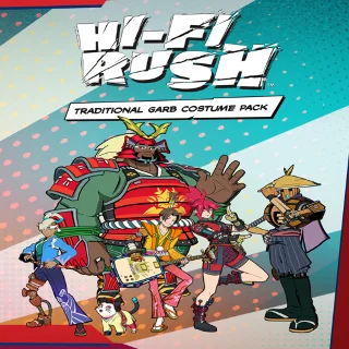 Купить 🔴 Hi-Fi RUSH: Traditional Garb Costume Pack ✅ EGS DLC