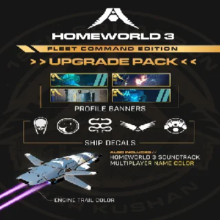 Купить 🔴 Homeworld 3 - Fleet Command Edition Upgrade Pack ✅ E