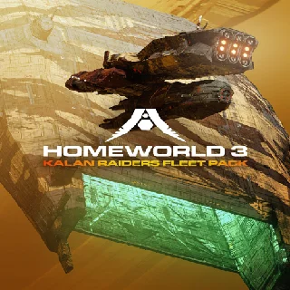 Купить 🔴 Homeworld 3 - War Games - Kalan Raiders Fleet Pack ✅