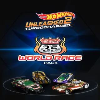 Купить 🔴 HOT WHEELS UNLEASHED™ 2 - Highway 35 World Race Pack