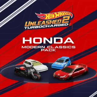 Купить 🔴 HOT WHEELS UNLEASHED™ 2 - Honda Modern Classics Pack