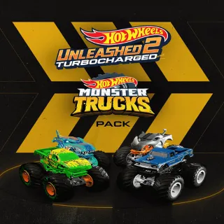 Купить 🔴 HOT WHEELS UNLEASHED™ 2 - Monster Trucks Pack ✅ EGS
