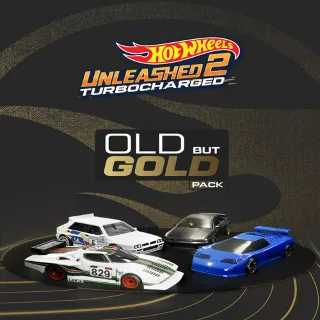 Купить 🔴 HOT WHEELS UNLEASHED™ 2 - Old but Gold Pack ✅ EGS DL