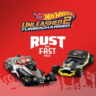 Купить 🔴 HOT WHEELS UNLEASHED™ 2 - Rust and Fast Pack ✅ EGS D