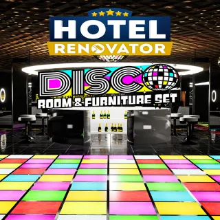 Купить 🔴 Hotel Renovator - Disco Room  Furniture Set ✅ EGS D