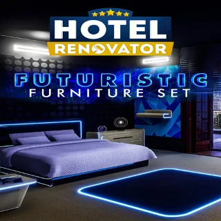 Купить 🔴 Hotel Renovator - Futuristic Furniture Set ✅ EGS DLC
