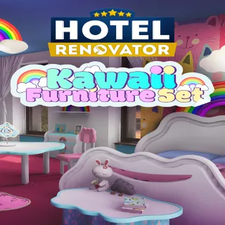 Купить 🔴 Hotel Renovator - Kawaii Furniture Set ✅ EGS DLC 🔴