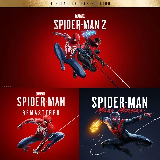 Купить ✅ Marvel's Spider-Man 2 Deluxe + Remastered + Miles