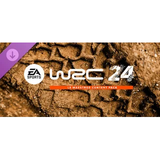 Купить EA SPORTS WRC 24 — набор контента Le Maestros steam dlc