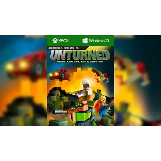 Купить ⭐ ️ UNTURNED + 3 Games Xbox One Series X|S