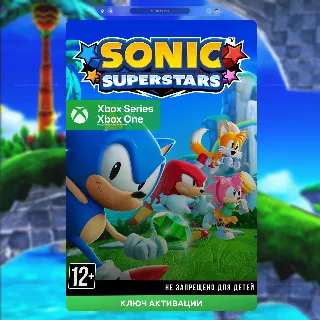 Купить ✅ Ключ SONIC SUPERSTARS DELUXE (XBOX)