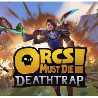 Купить Orcs Must Die! Deathtrap / STEAM АККАУНТ