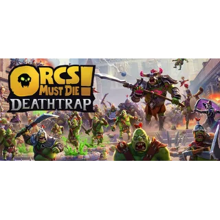 Купить 🎁 Orcs Must Die! Deathtrap steam 🌍 МИР