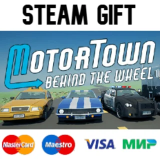 Купить Motor Town: Behind The Wheel| steam RU/UA/KZ/CНГ