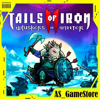 Купить 🔵 Tails of Iron 2 Whiskers of Winter | PS4/PS5 Турция