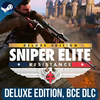 Купить SNIPER ELITE: RESISTANCE DELUXE EDITION | ВСЕ DLC