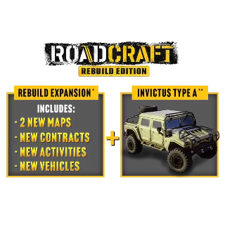 Купить 🎁 RoadCraft - Rebuild Edition steam 🌍 МИР