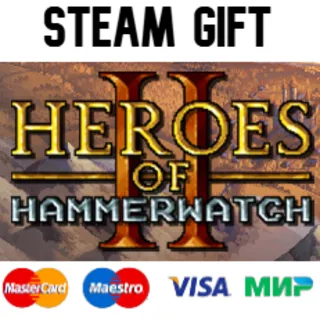 Купить Heroes of Hammerwatch II| steam RU/UA/KZ/CНГ
