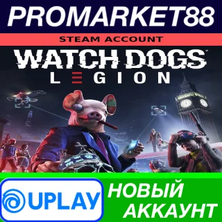 Купить ✅ Watch Dogs: Legion Ubisoft Connect АККАУНТ +ПОЧТА 🟢