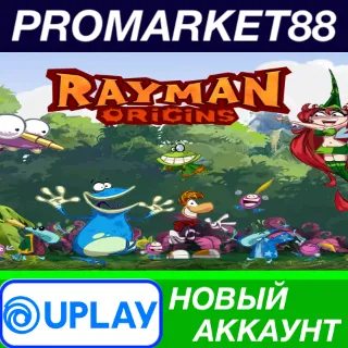 Купить ✅ Rayman Origins Ubisoft Connect АККАУНТ +ПОЧТА 🟢