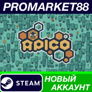 Купить ✅ APICO Steam АККАУНТ НОВЫЙ +ПОЧТА 🟢