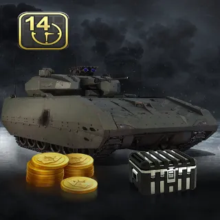 Купить 🔴 Hunter — T9 Armored Fighting Vehicle ✅ EGS DLC 🔴 (P