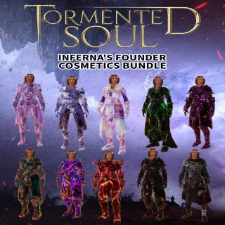 Купить 🔴 Inferna's Founder Cosmetics Bundle ✅ EGS DLC 🔴 (PC)