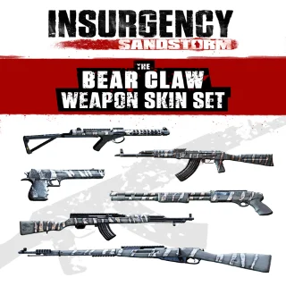 Купить 🔴 Insurgency: Sandstorm - Bear Claw Weapon Skin Set ✅