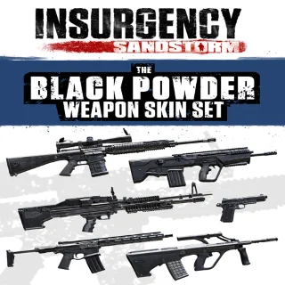 Купить 🔴 Insurgency: Sandstorm - Black Powder Weapon Skin Set