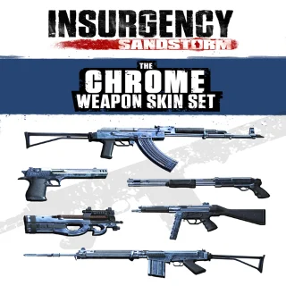 Купить 🔴 Insurgency: Sandstorm - Chrome Weapon Skin Set ✅ EGS