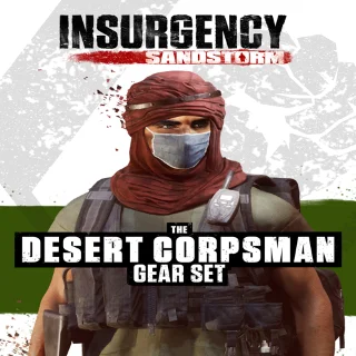 Купить 🔴 Insurgency: Sandstorm - Desert Corpsman Gear Set ✅ E
