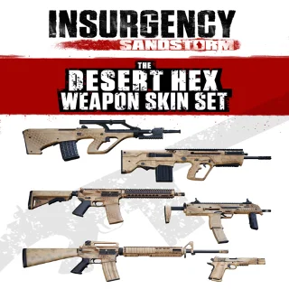 Купить 🔴 Insurgency: Sandstorm - Desert Hex Weapon Skin Set ✅