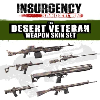 Купить 🔴 Insurgency: Sandstorm - Desert Veteran Weapon Skin S
