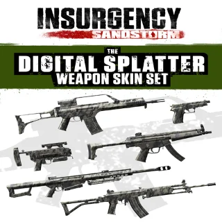 Купить 🔴 Insurgency: Sandstorm - Digital Splatter Skin Set ✅