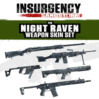 Купить 🔴 Insurgency: Sandstorm - Night Raven Weapon Skin Set